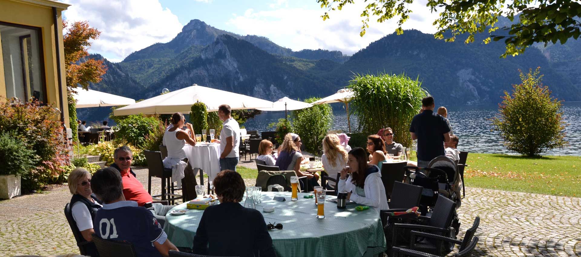 Julia & MIchael Spitzvilla Traunsee Öberösterreich