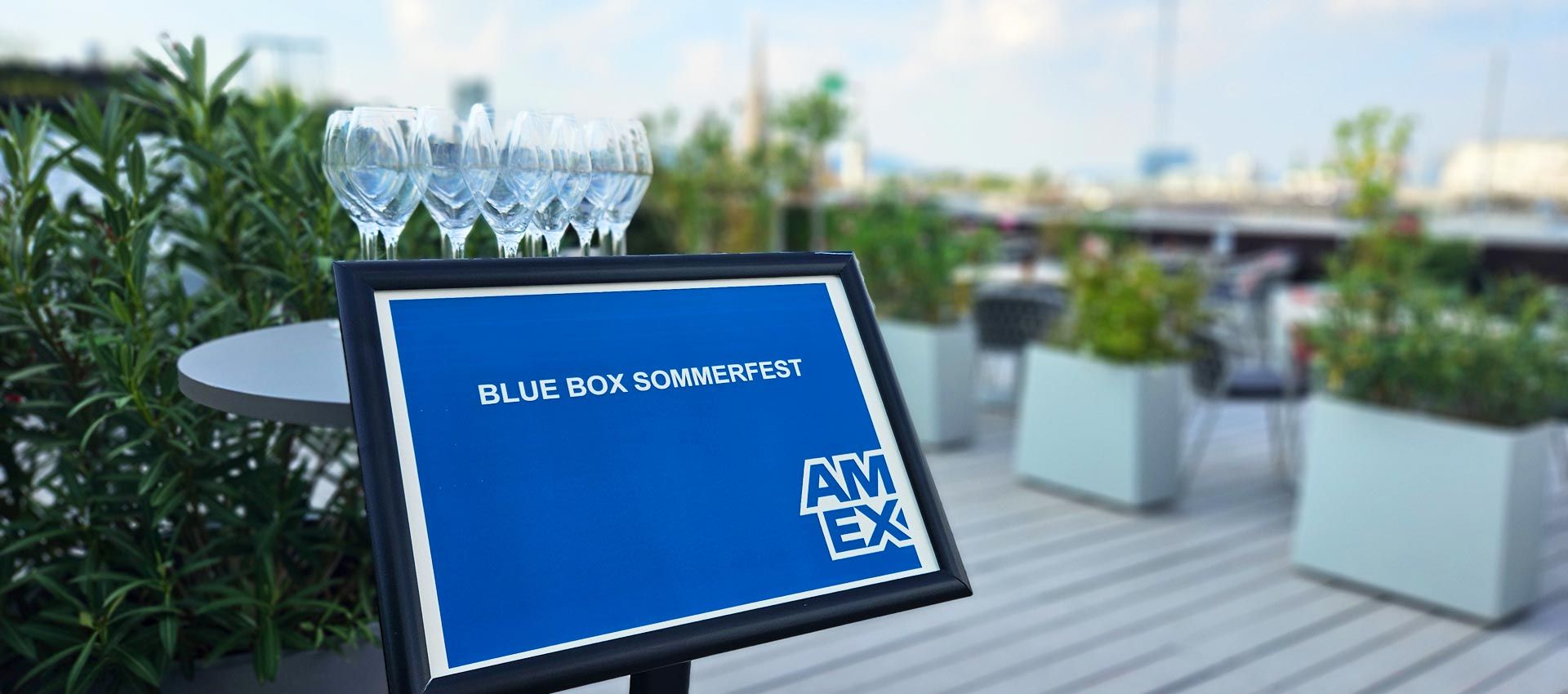 American Express Business Event DJ @ Atmosphere Rooftop Bar Ritz-Carlton Hotel Vienna Wien