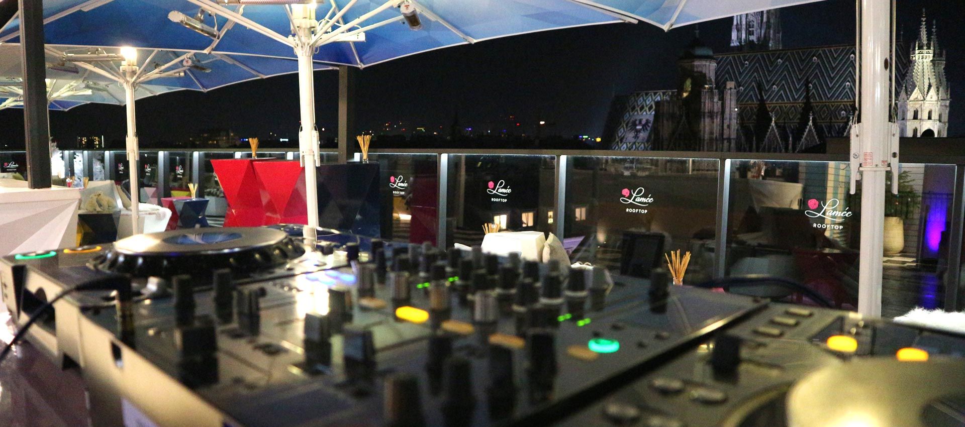 Silvesterparty DJ @ Lamee Rooftop Hotel 1010 Wien