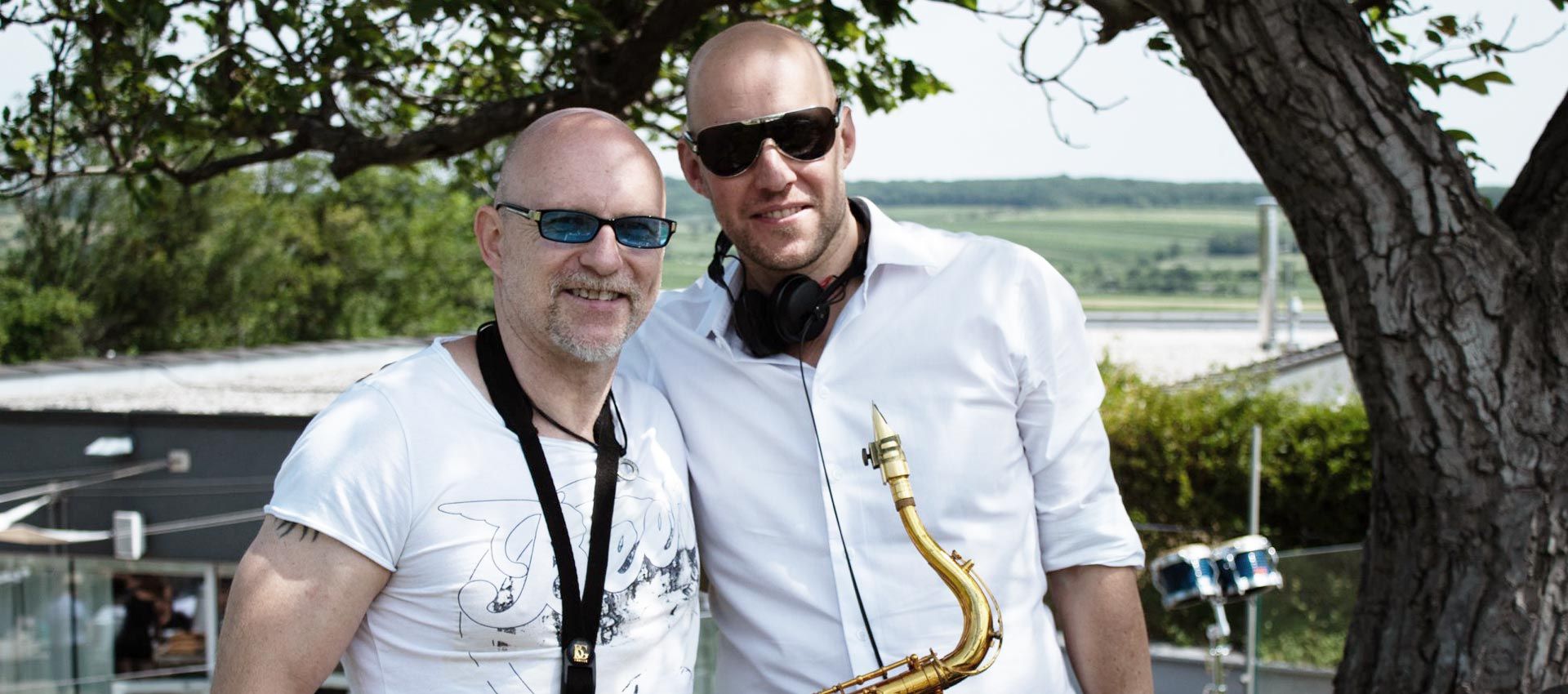 Sonic Seven DJ Saxophon Sax 'n Soul Burgenland