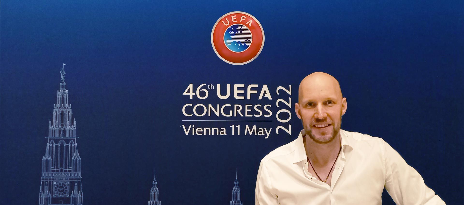 UEFA Congress 11 May 2022 Vienna Ritz-Carlton Hotel DJ Lounge