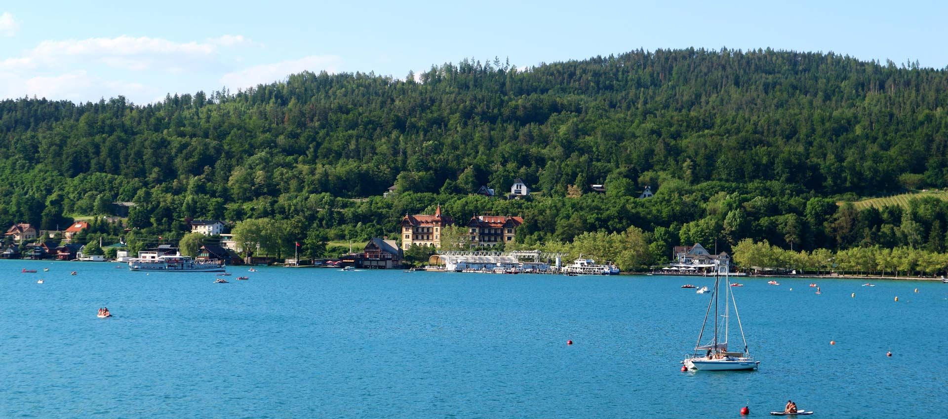 Schloss Maria Loretto Klagenfurt Kärnten Wörthersee